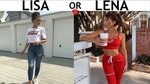 LISA OR LENA 💖 #30 - YouTube